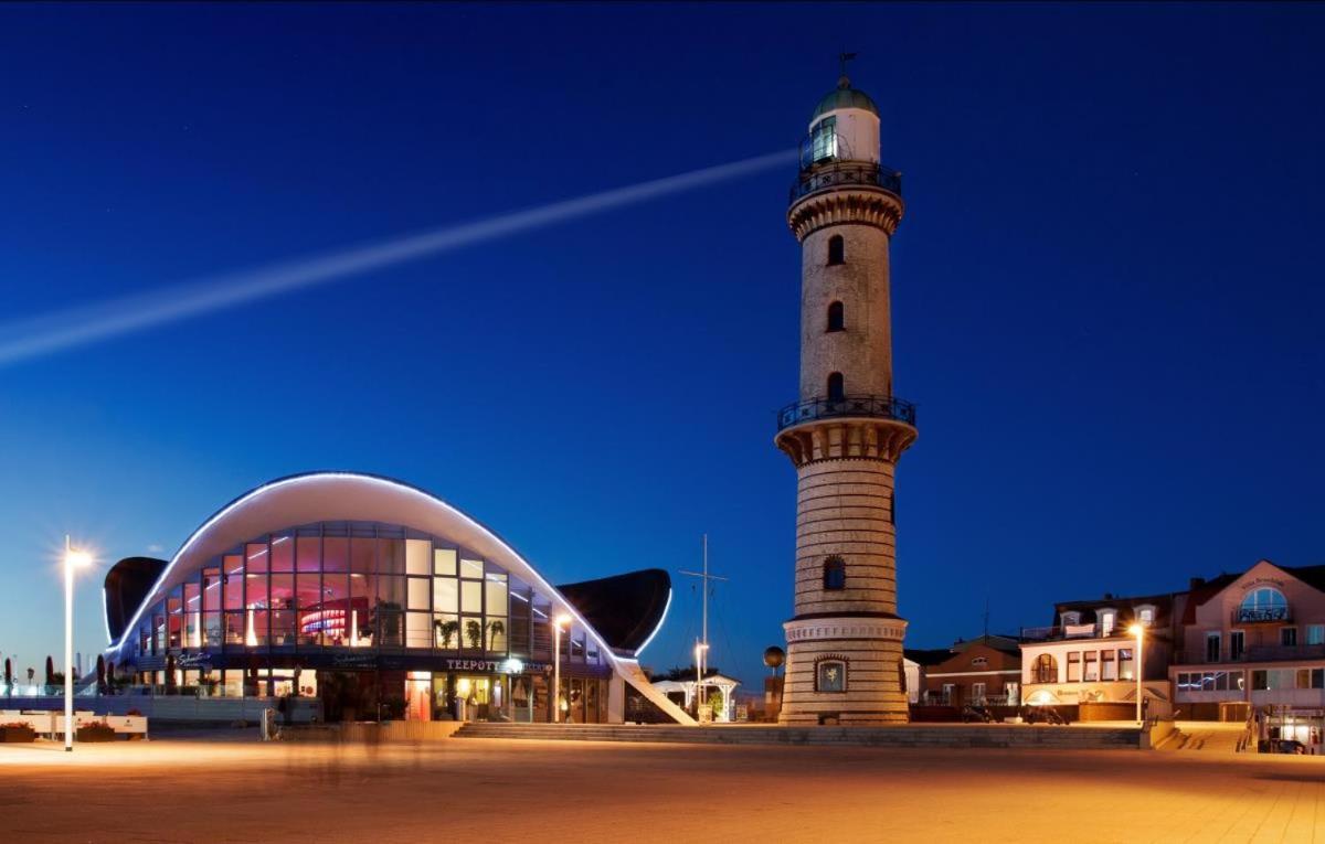 Ferienhaus Meersand Rostock Eksteriør billede