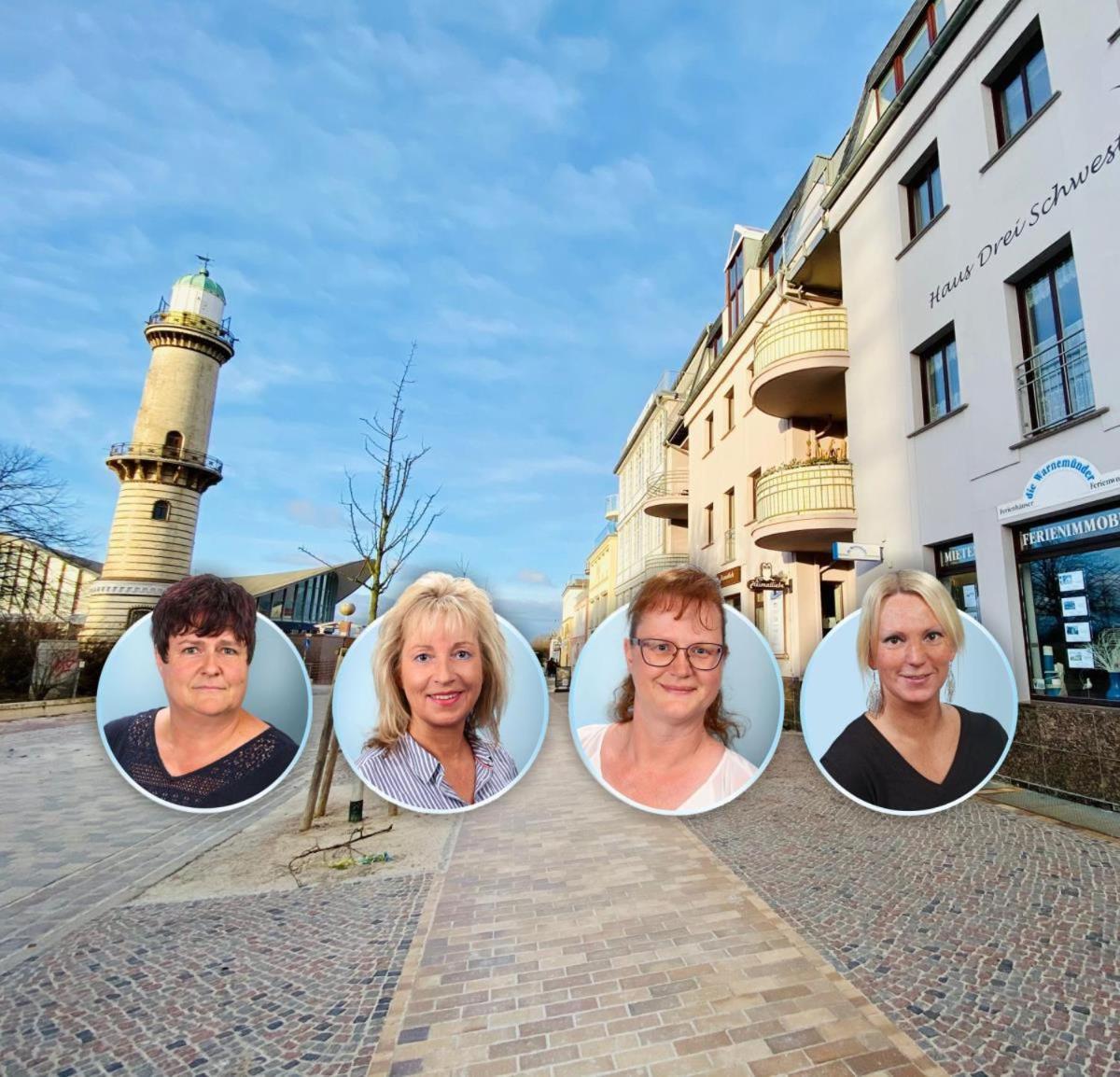 Ferienhaus Meersand Rostock Eksteriør billede